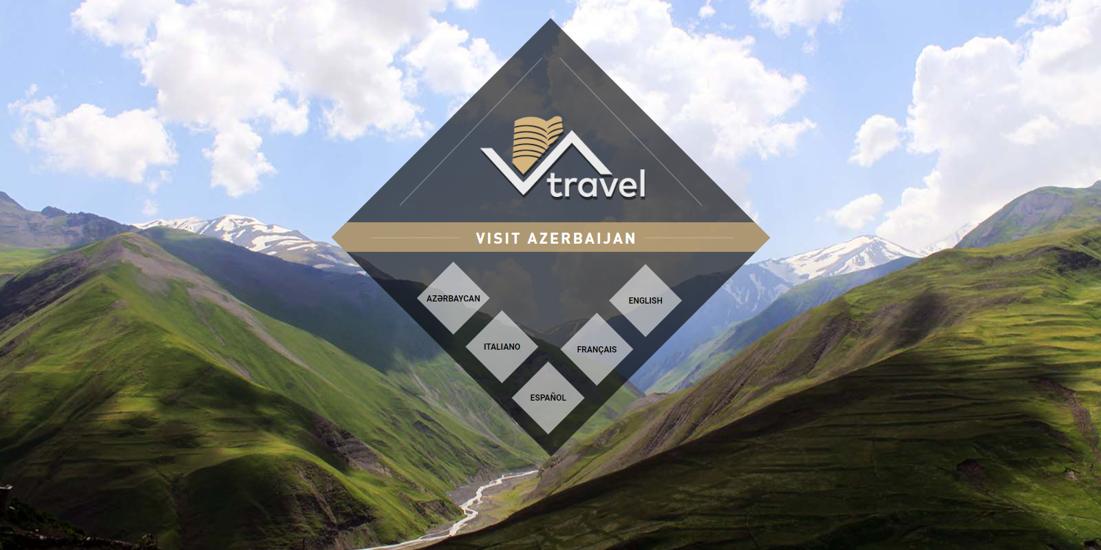 Vatravel.az üçün veb-sayt