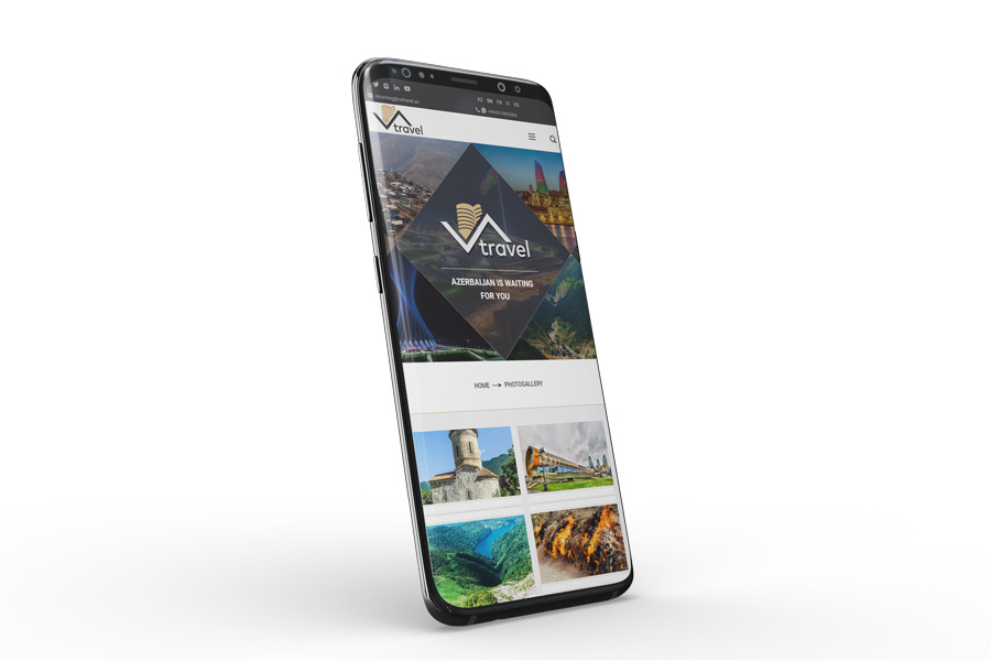 Vatravel.az üçün veb-sayt