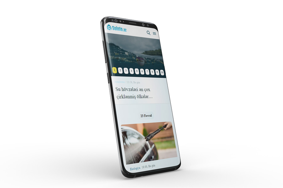 Website for Suinfo.az