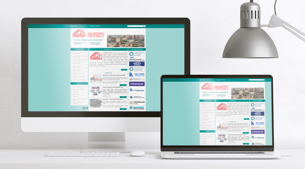 Website for “PROPERTY” LLC