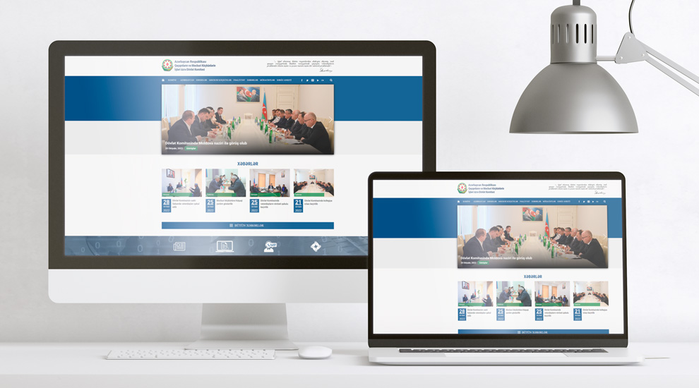 Website for State Committee for Affairs of Refugees and Internally Displaced Persons