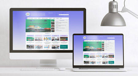 Akademik Həsən Əliyev Adına Coğrafi̇ya İnstitutu üçün veb-sayt