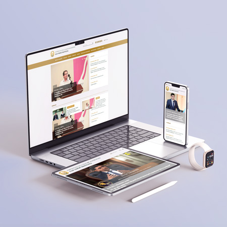 AMEA Elm Tarixi İnstitutu üçün veb-sayt