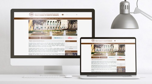 “Risalə” elmi araşdırmalar jurnalı üçün veb-sayt